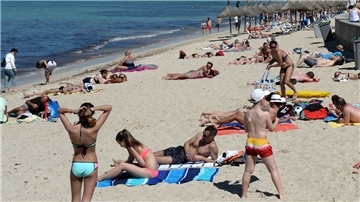 Spanien gehört mit seinen Stränden wie hier auf Mallorca nach wie vor zu den gefragten Reisezielen.