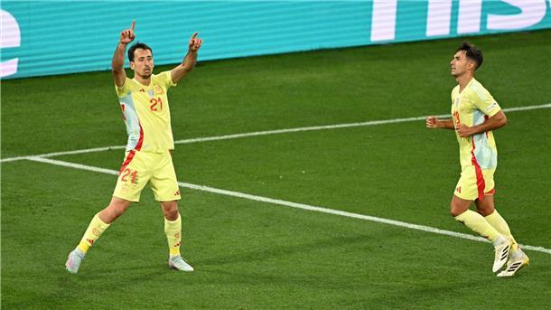 Krimi lässt Ronaldo weinen: Portugal entthront Spanien Spanien kommt nicht an die Gala-Vorstellung des Halbfinales heran.