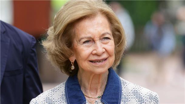 Spaniens melancholische Ex-Königin Sofía wird 85 Spaniens Ex-Königin Sofía feiert ihren 85. Geburtstag.