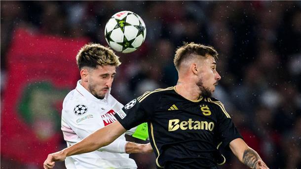 Sparta Prag erwies sich als harter Brocken für den VfB und Atakan Karazor (l.).