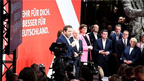 Die SPD-Führung nach der Bundestagswahl 2025
