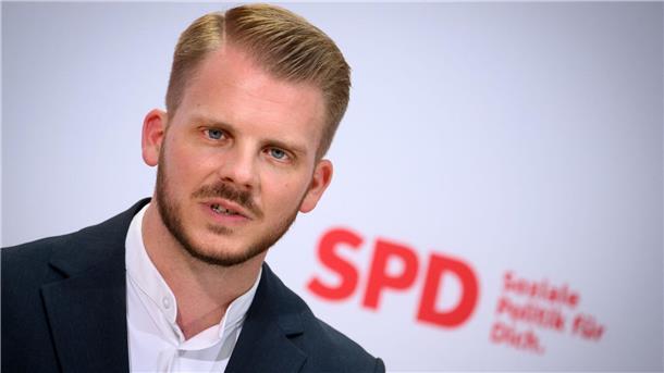 SPD-Generalsekretär: Merz spaltet mit „Stadtbild“-Debatte SPD-Generalsekretär Klüssendorf kritisiert Kanzler Merz für seine „Stadtbild“-Äußerung. (Archivfoto).