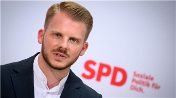 SPD-Generalsekretär Klüssendorf kritisiert Kanzler Merz für seine „Stadtbild“-Äußerung. (Archivfoto). 