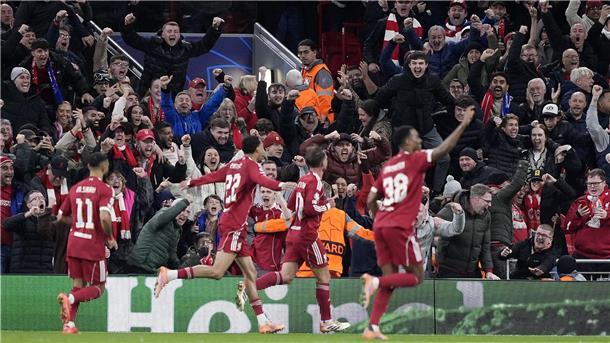 Spieler und Fans des FC Liverpool hatten am Dienstag Grund zur Freude.