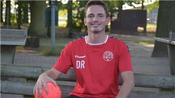 Spielertrainer Daniel Rosemeyer