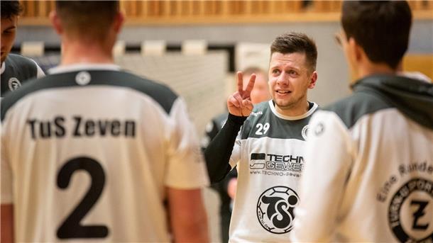 Spielertrainer Sebastian Bleck 