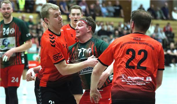 Spielmacher Felix Weber war selbst mit Sonderbewachung nicht zu stoppen, verlieh seinem Team Flügel.