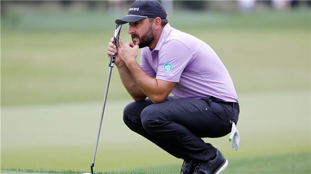 Spielt nach der British Open für Deutschland bei den Olympischen Spielen in Paris: Stephan Jäger.