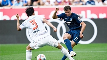 Spielte bis zu seiner Verletzung stark: Minjae Kim.