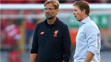 Spielten damals gegeneinander: Klopp und Nagelsmann.