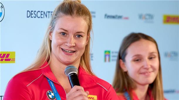 Sponsoren-Ärger wegen Schwangerschaft: Hoffnung für Semechin Spitzensportlerin und schwanger: Rennrodlerin Dajana Eitberger kennt das Thema aus eigener Erfahrung.