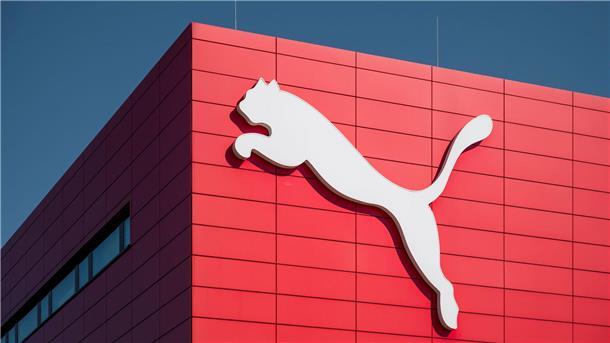 Sportartikelhersteller Puma feiert seinen 75. Geburtstag.