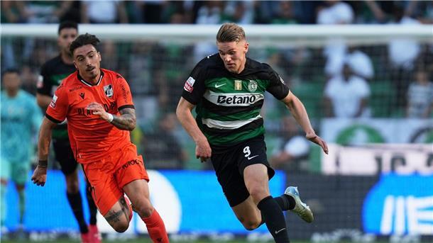 Sporting gewinnt Titel in Portugal vor Rekordmeister Sporting ist alter und neuer portugiesischer Meister.