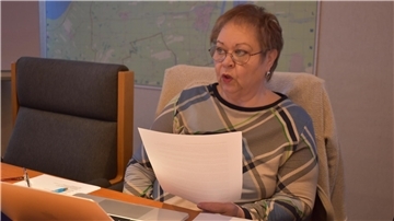 Stadlands Gleichstellungsbeauftragte Ilona Fritz berichtete während der Ratssitzung über ihre Arbeit.