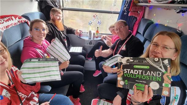 Pinguins-Fans on Tour: Per Sonderzug nach Mannheim - Her mit den Punkten (Update 28) Pinguins-Fans