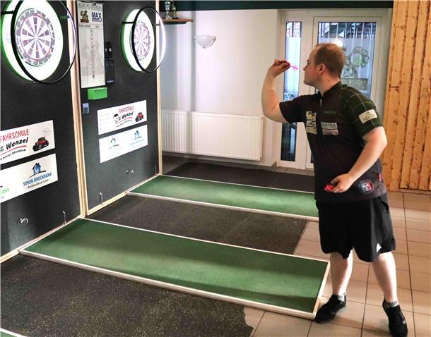 Ständiges Training gehört für Sebastian Stute zu den wichtigen Erfolgsfaktoren.