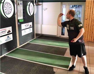 Ständiges Training gehört für Sebastian Stute zu den wichtigen Erfolgsfaktoren.