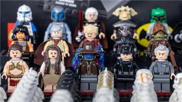 Star-Wars-Figuren von Lego.