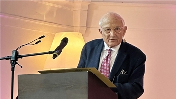 Starb im Alter von 92 Jahren: Verleger Hans Dieter Beck.