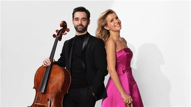 Stargeigerin Anne-Sophie Mutter und der Cellist Pablo Ferrández haben gemeinsame Sache gemacht.