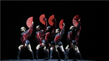 "Ballet Latino" ist Titel eines Tanzabends am Stattheater Bremerhaven. Die Compagnie unter Chefchoreograf Alfonso Palencia tanzt eine morderne Variante des Flamenco.