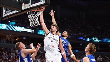 Starker Auftritt: Wagner beim Dunk.