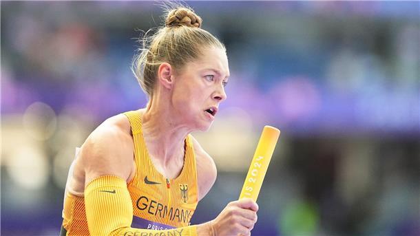 Startet am Sonntag beim Istaf: Sprinterin Gina Lückenkemper.