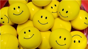 Startete vor 60 Jahren als schnelle Idee: der Smiley.