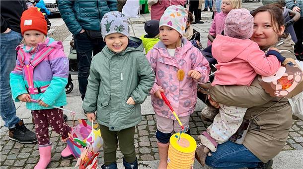 Startklar für eine Veranstaltung, die in Nordenham schon zur herbstlichen Tradition geworden ist: der große Laternenumzug von NMT. 