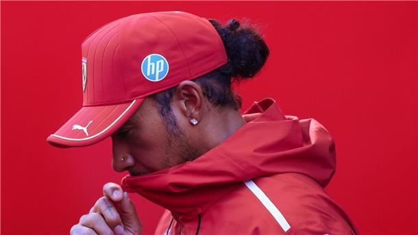 Steckt in der Ergebniskrise: Ferrari-Pilot Lewis Hamilton.
