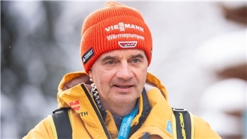 Stefan Horngacher ist seit gut fünfeinhalb Jahren Bundestrainer.
