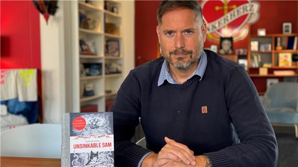 Lesetipp: Kurioses vom Meer oder was in Ostende anders läuft als in Bremerhaven Stefan Kruecken hat ein neues Buch veröffentlicht – auch Bremerhaven spielt eine Rolle darin.