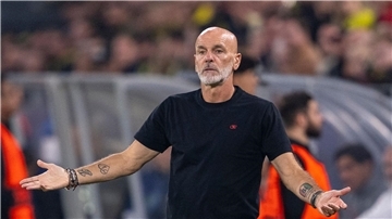 Stefano Pioli nicht mehr Trainer bei der Fiorentina. (Archivbild)