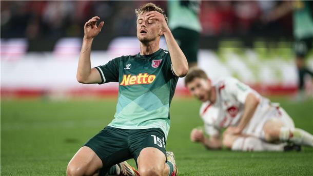 Jahn Regensburg steigt trotz Remis ab - Köln enttäuscht Steht als erster Absteiger aus der 2. Bundesliga fest: Jahn Regensburg.