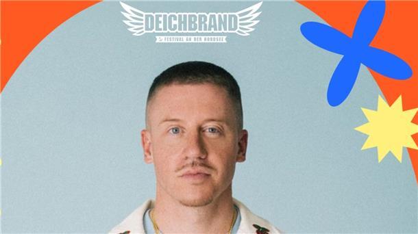 Sind Juden beim Deichbrand nicht sicher? Zentralrat warnt vor Besuch Der US-Rapper Macklemore ist Headliner beim Deichbrand-Festival. Seit zehn Jahren werden immer wieder Antisemitismus-Vorwürfe gegen ihn erhoben.