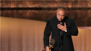 Stephen Graham wurde für seine Darstellung in „Adolescence“ mit einem Emmy ausgezeichnet. (Archivbild)