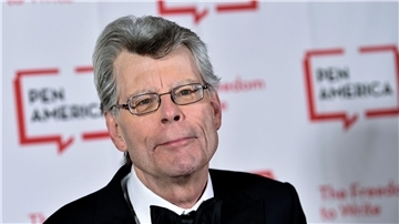 Stephen King ist mittlerweile 76 Jahre alt, aber kein bisschen schreibmüde.