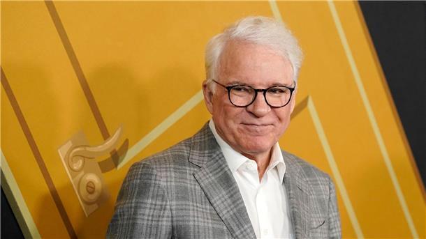 Steve Martin ist als Komiker und Musiker berühmt. (Archivbild) 