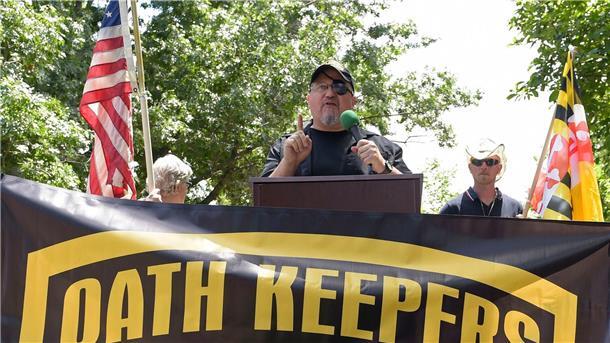 Stewart Rhodes ist der Gründer der „Oath Keepers“.