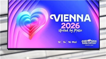 Österreichs Kanzler klar für Teilnahme Israels am ESC Stocker ist klar dafür, dass Israel am ESC 2026 in Wien teilnimmt. (Archivbild)