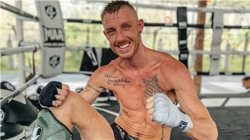 Strahl Zuversicht aus: Pascal Schroth hat ein wochenlanges, intensives Trainingsprogramm absolviert.