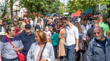 Straßenfest in der Goethestraße kann endlich wieder stattfinden.