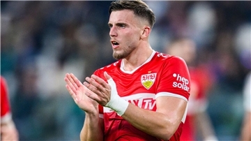Stürmer Ermedin Demirovic hat für den VfB Stuttgart seit Anfang Oktober nicht mehr getroffen.