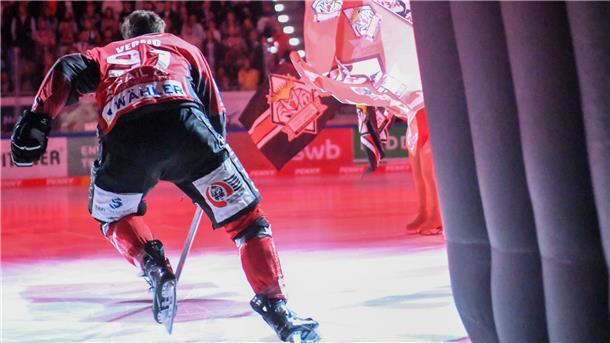 Stürmer Miha Verlic fehlte beim Jahresauftakt am vergangenen Sonntag gegen die Schwenninger Wild Wings.