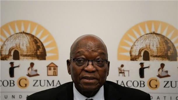 Südafrikas Ex-Präsident Zuma soll zurück ins Gefängnis Südafrikas Ex-Präsident Jacob Zuma wird Korruption vorgeworfen.