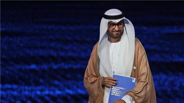 Umweltschützer: Öl-Manager soll nicht Klimakonferenz leiten Sultan Ahmed al-Dschaber, der emiratische Staatsminister und CEO der staatlichen Abu Dhabi National Oil Co.