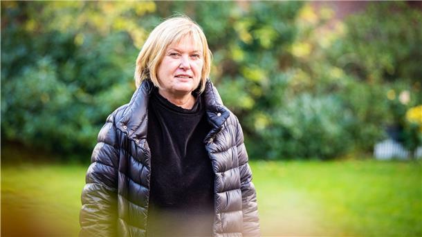 Trotz Abstand ganz nah bei Gott Superintendentin Susanne Wendorf-von Blumröder.