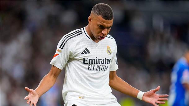 Superstar Kylian Mbappé traf erneut für Real Madrid.