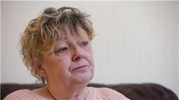 Susan Caruana, die Großmutter und Sorgeberechtigte des seit sechs Jahren vermissten britischen Jungen (undatiertes Handout).
