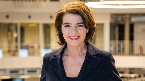Susanne Daubner ist seit 26 Jahren Sprecherin der "Tagesschau".